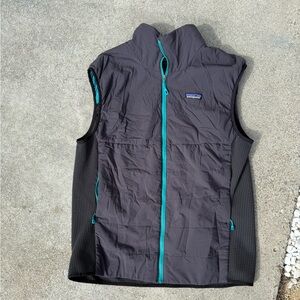 Patagonia Men’s Gray Nano Light Hybrid Vest XL